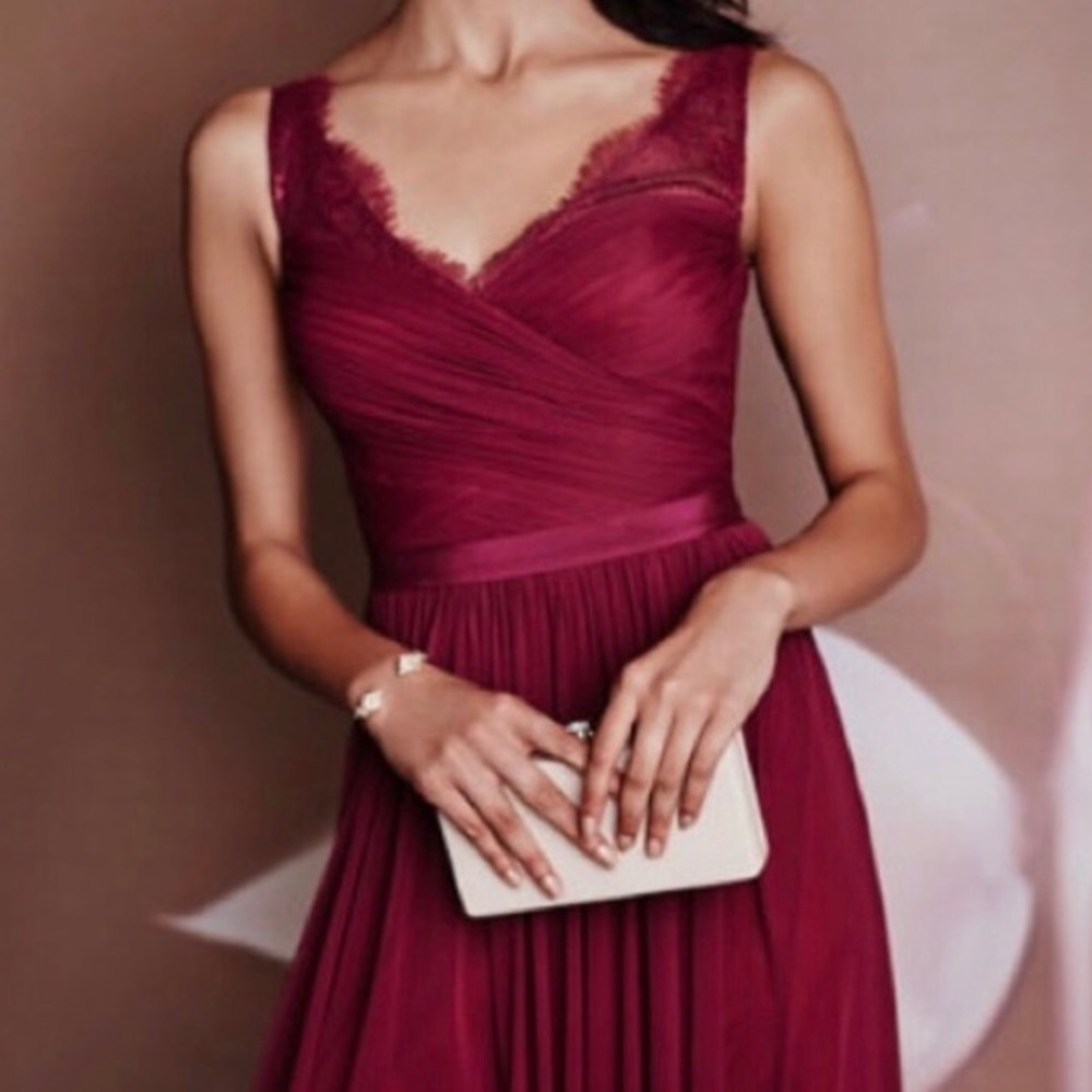 Bridesmaid dress by Hithero, only avail. at BHLDN